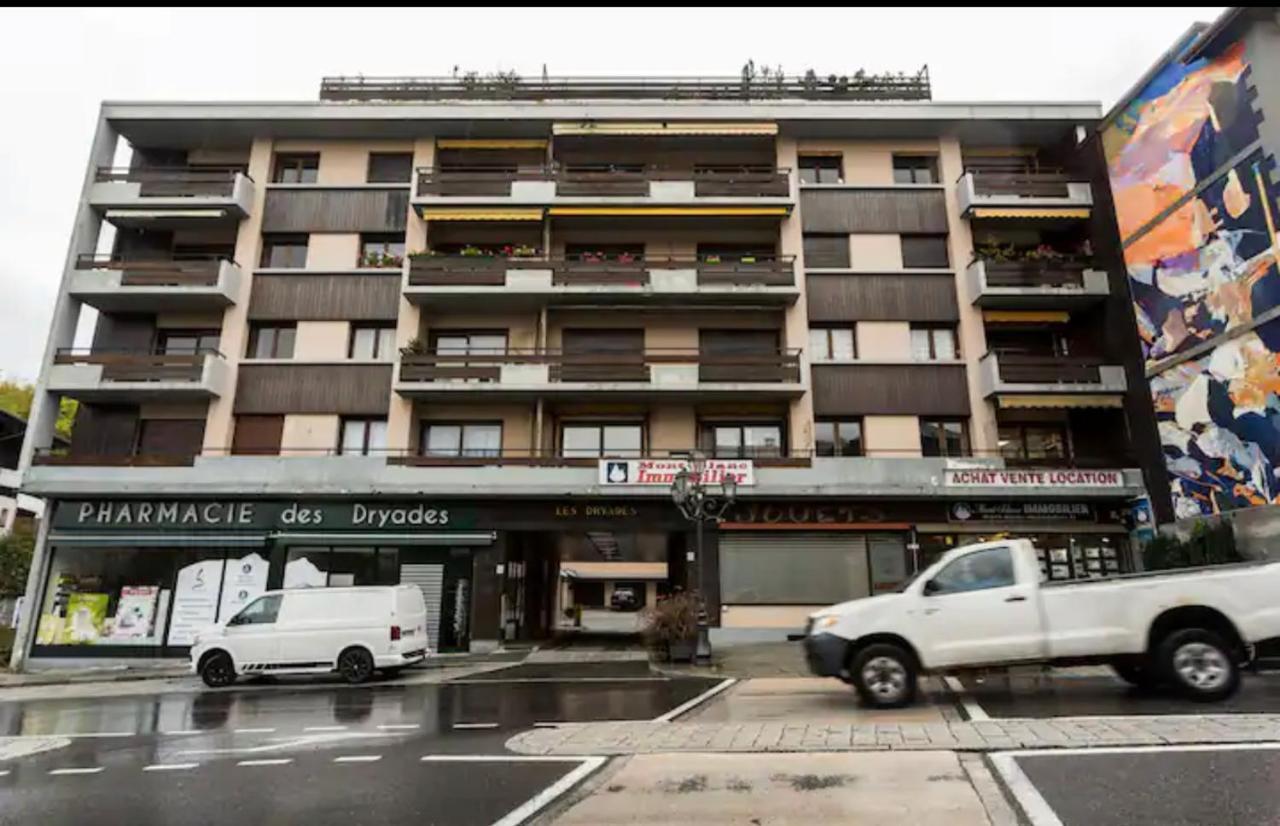 Dryades Saint Gervais Saint-Gervais-les-Bains Exterior foto