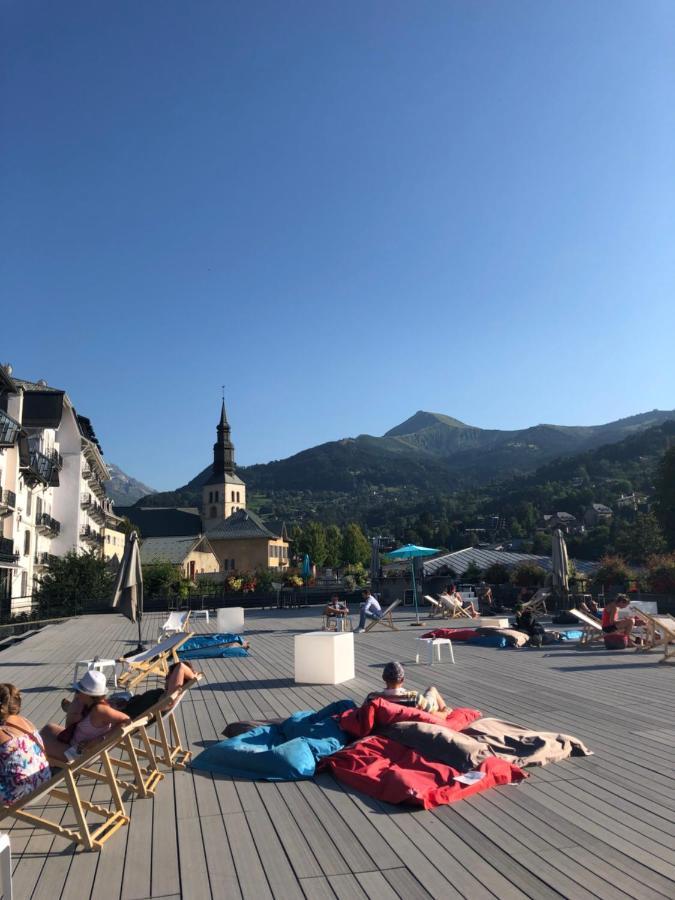 Dryades Saint Gervais Saint-Gervais-les-Bains Exterior foto