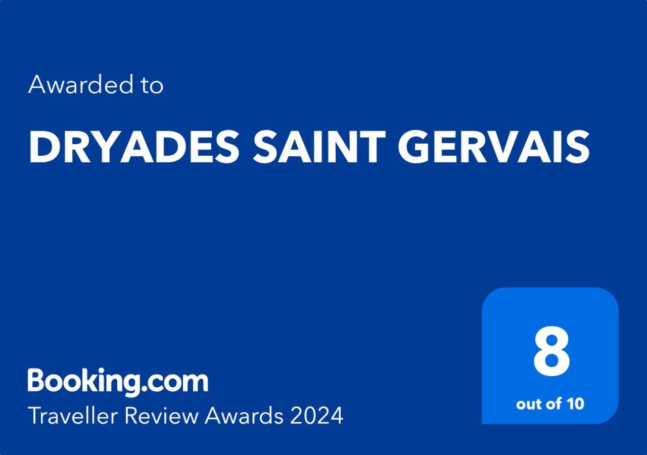 Dryades Saint Gervais Saint-Gervais-les-Bains Exterior foto